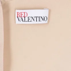 Femme Valentino Garavani Robe Sans Manches à Empiècements En Dentelle (années 2010) -Promos Féerie Jupe Boutique 19447634 43374831 1000