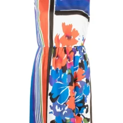 Femme Valentino Garavani Robe Sans Manches à Fleurs (années 2000)