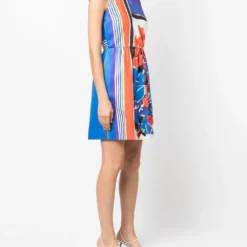 Femme Valentino Garavani Robe Sans Manches à Fleurs (années 2000) -Promos Féerie Jupe Boutique 19448311 43356255 1000