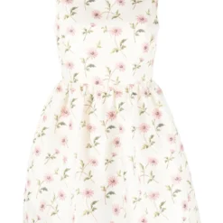 Femme Valentino Garavani Robe à Fleurs (années 2000)