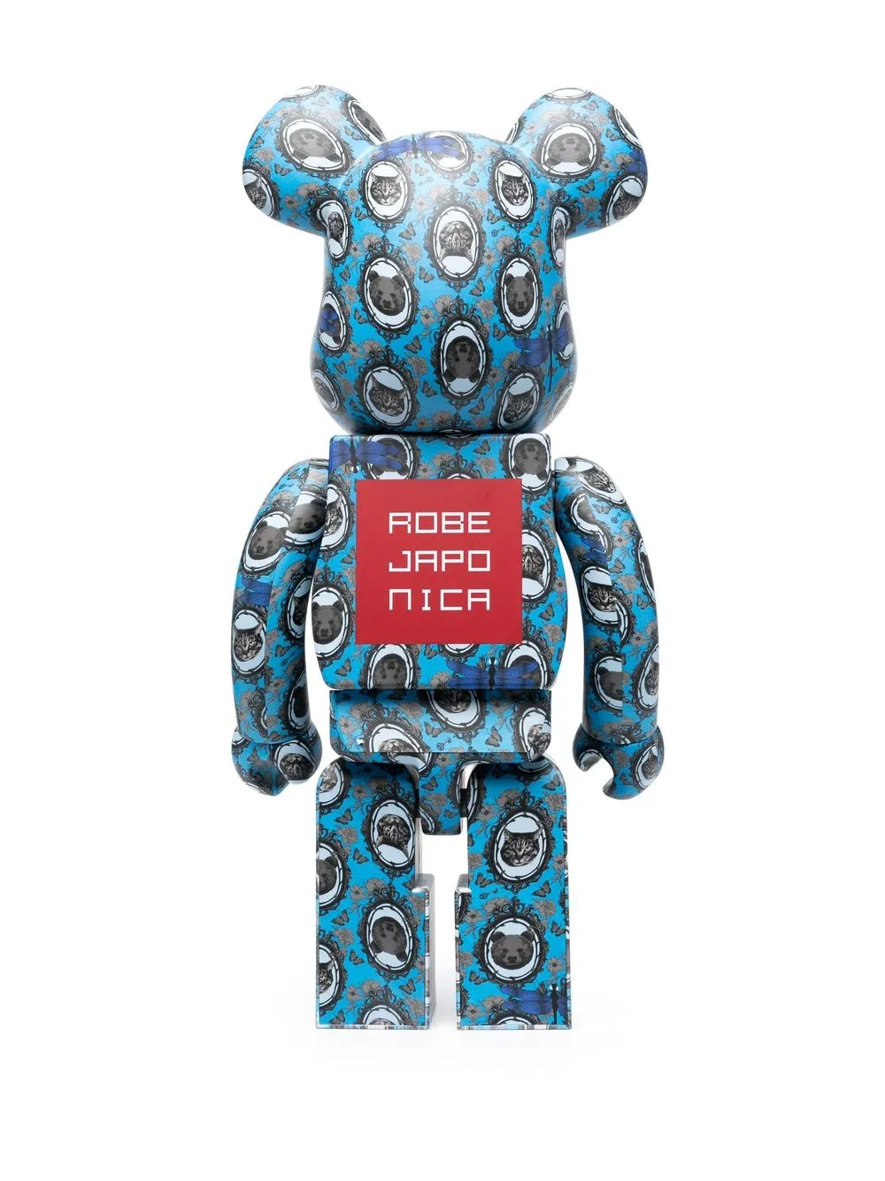 Femme Medicom Toy Be@rbrick Robe Japonica Mirror Collectible 4 Femme Medicom Toy Be@rbrick Robe Japonica Mirror Collectible – Image 2