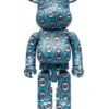 Femme Medicom Toy Be@rbrick Robe Japonica Mirror Collectible