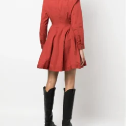 Femme Jean Paul Gaultier Robe En Jean 1989 à Boutons Logo 11 Femme Jean Paul Gaultier Robe En Jean 1989 à Boutons Logo -Promos Féerie Jupe Boutique 19471862 43970950 1000