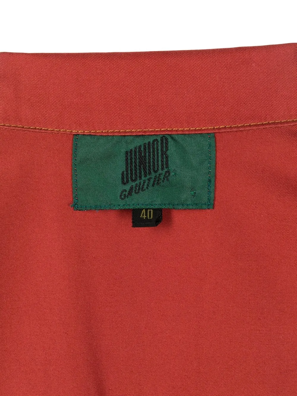 Femme Jean Paul Gaultier Robe En Jean 1989 à Boutons Logo 8 Femme Jean Paul Gaultier Robe En Jean 1989 à Boutons Logo – Image 6