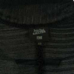 Femme Jean Paul Gaultier Robe Mi-longue à Dos Ouvert (années 1990) 13 Femme Jean Paul Gaultier Robe Mi-longue à Dos Ouvert (années 1990) -Promos Féerie Jupe Boutique 19475886 43980740 1000