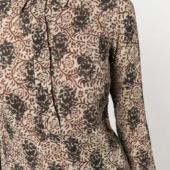 Femme Jean Paul Gaultier Robe-chemise à Imprimé Feuillage (années 1990) 12 Femme Jean Paul Gaultier Robe-chemise à Imprimé Feuillage (années 1990) -Promos Féerie Jupe Boutique 19476640 43980798 1000