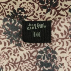 Femme Jean Paul Gaultier Robe-chemise à Imprimé Feuillage (années 1990) 13 Femme Jean Paul Gaultier Robe-chemise à Imprimé Feuillage (années 1990) -Promos Féerie Jupe Boutique 19476640 43981832 1000