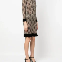 Femme Jean Paul Gaultier Robe-chemise à Imprimé Feuillage (années 1990) 10 Femme Jean Paul Gaultier Robe-chemise à Imprimé Feuillage (années 1990) -Promos Féerie Jupe Boutique 19476640 44361235 1000