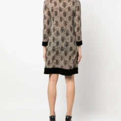 Femme Jean Paul Gaultier Robe-chemise à Imprimé Feuillage (années 1990) 11 Femme Jean Paul Gaultier Robe-chemise à Imprimé Feuillage (années 1990) -Promos Féerie Jupe Boutique 19476640 44361396 1000