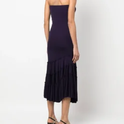 Femme Jean Paul Gaultier Robe Bustier à Coupe Mi-longue (années 2000) 11 Femme Jean Paul Gaultier Robe Bustier à Coupe Mi-longue (années 2000) -Promos Féerie Jupe Boutique 19476677 43969678 1000