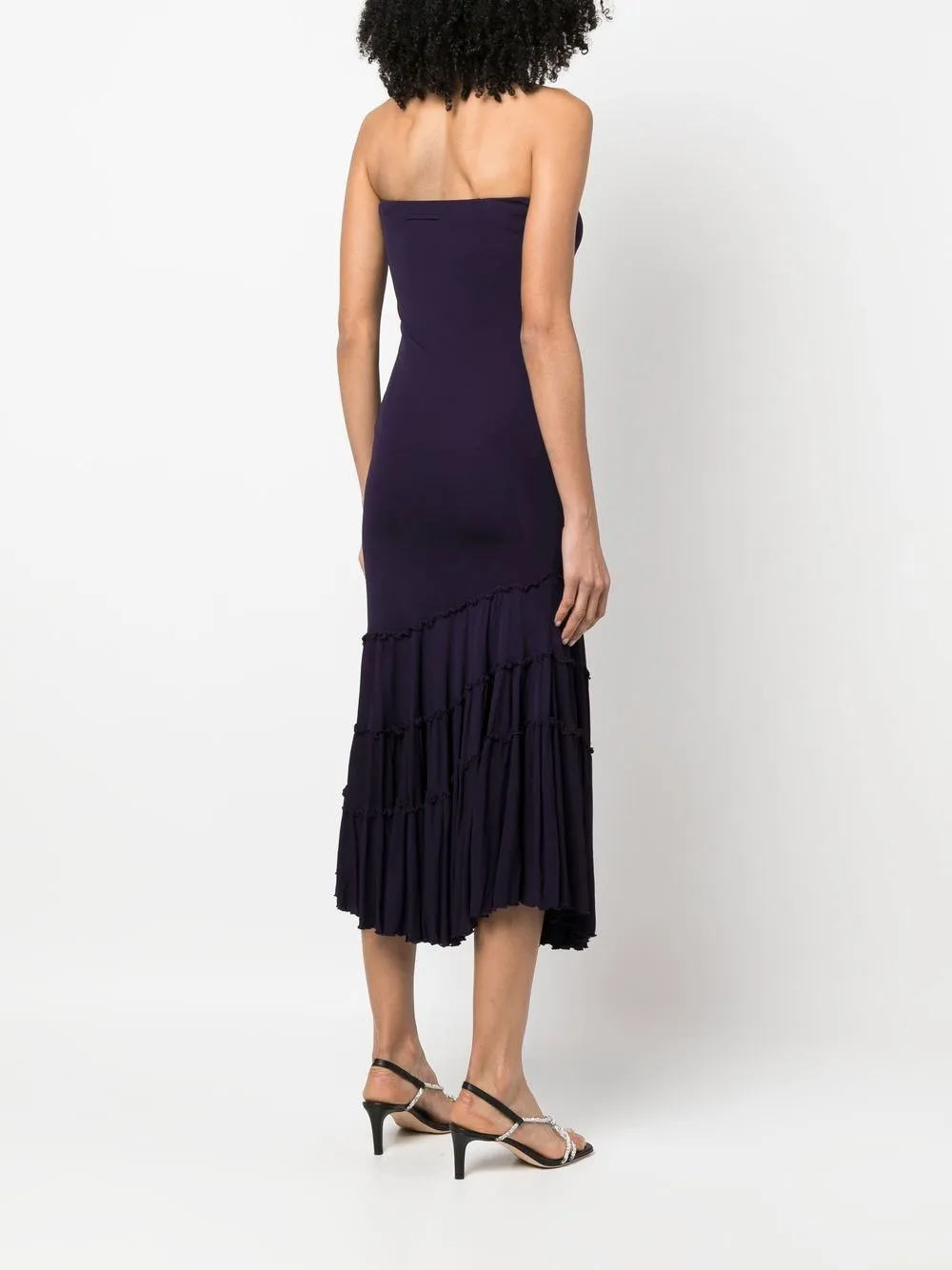 Femme Jean Paul Gaultier Robe Bustier à Coupe Mi-longue (années 2000) 6 Femme Jean Paul Gaultier Robe Bustier à Coupe Mi-longue (années 2000) – Image 4