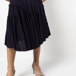 Femme Jean Paul Gaultier Robe Bustier à Coupe Mi-longue (années 2000) 12 Femme Jean Paul Gaultier Robe Bustier à Coupe Mi-longue (années 2000) -Promos Féerie Jupe Boutique 19476677 43969680 1000