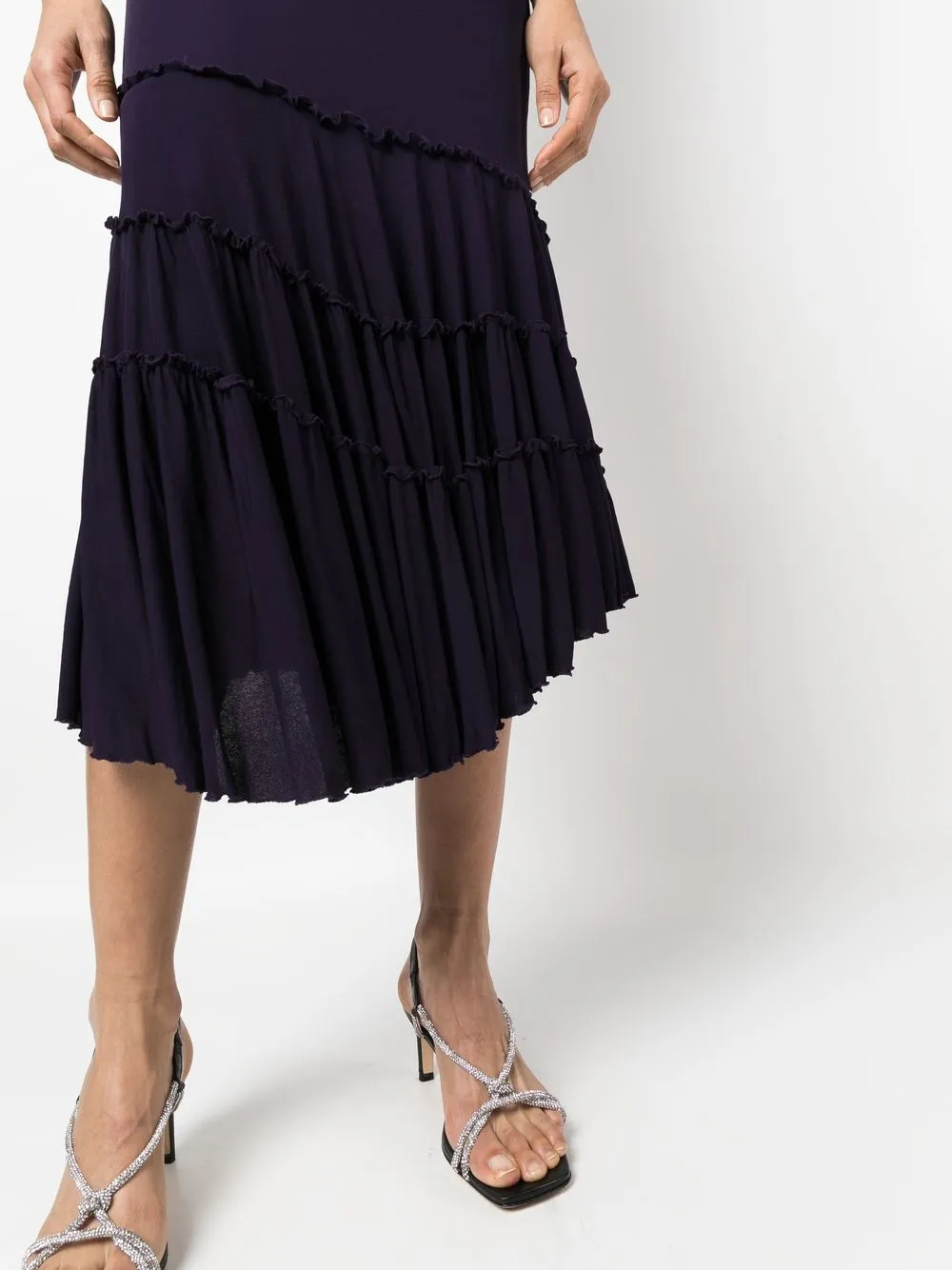 Femme Jean Paul Gaultier Robe Bustier à Coupe Mi-longue (années 2000) 7 Femme Jean Paul Gaultier Robe Bustier à Coupe Mi-longue (années 2000) – Image 5