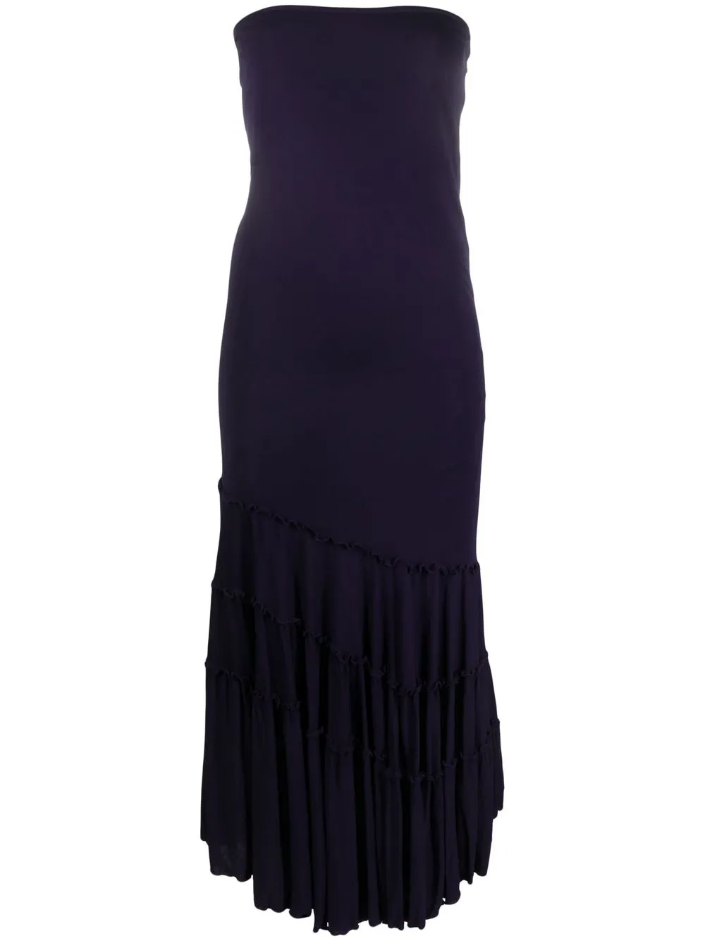 Femme Jean Paul Gaultier Robe Bustier à Coupe Mi-longue (années 2000) 3 Femme Jean Paul Gaultier Robe Bustier à Coupe Mi-longue (années 2000)