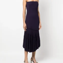 Femme Jean Paul Gaultier Robe Bustier à Coupe Mi-longue (années 2000) 10 Femme Jean Paul Gaultier Robe Bustier à Coupe Mi-longue (années 2000) -Promos Féerie Jupe Boutique 19476677 43969684 1000