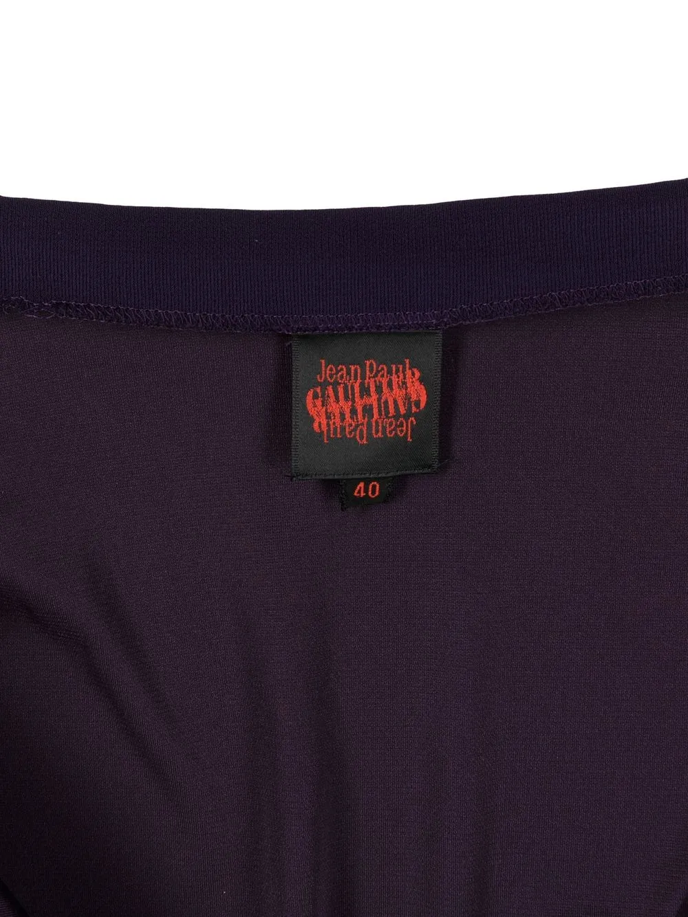 Femme Jean Paul Gaultier Robe Bustier à Coupe Mi-longue (années 2000) 8 Femme Jean Paul Gaultier Robe Bustier à Coupe Mi-longue (années 2000) – Image 6