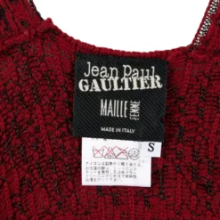 Femme Jean Paul Gaultier Robe à Imprimé Abstrait (années 2000) 13 Femme Jean Paul Gaultier Robe à Imprimé Abstrait (années 2000) -Promos Féerie Jupe Boutique 19476681 43975792 1000