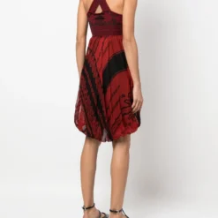 Femme Jean Paul Gaultier Robe à Imprimé Abstrait (années 2000) 11 Femme Jean Paul Gaultier Robe à Imprimé Abstrait (années 2000) -Promos Féerie Jupe Boutique 19476681 43975795 1000