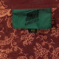 Femme Jean Paul Gaultier Robe Mi-longue à Imprimé Abstrait (années 1980) 13 Femme Jean Paul Gaultier Robe Mi-longue à Imprimé Abstrait (années 1980) -Promos Féerie Jupe Boutique 19476718 43975868 1000