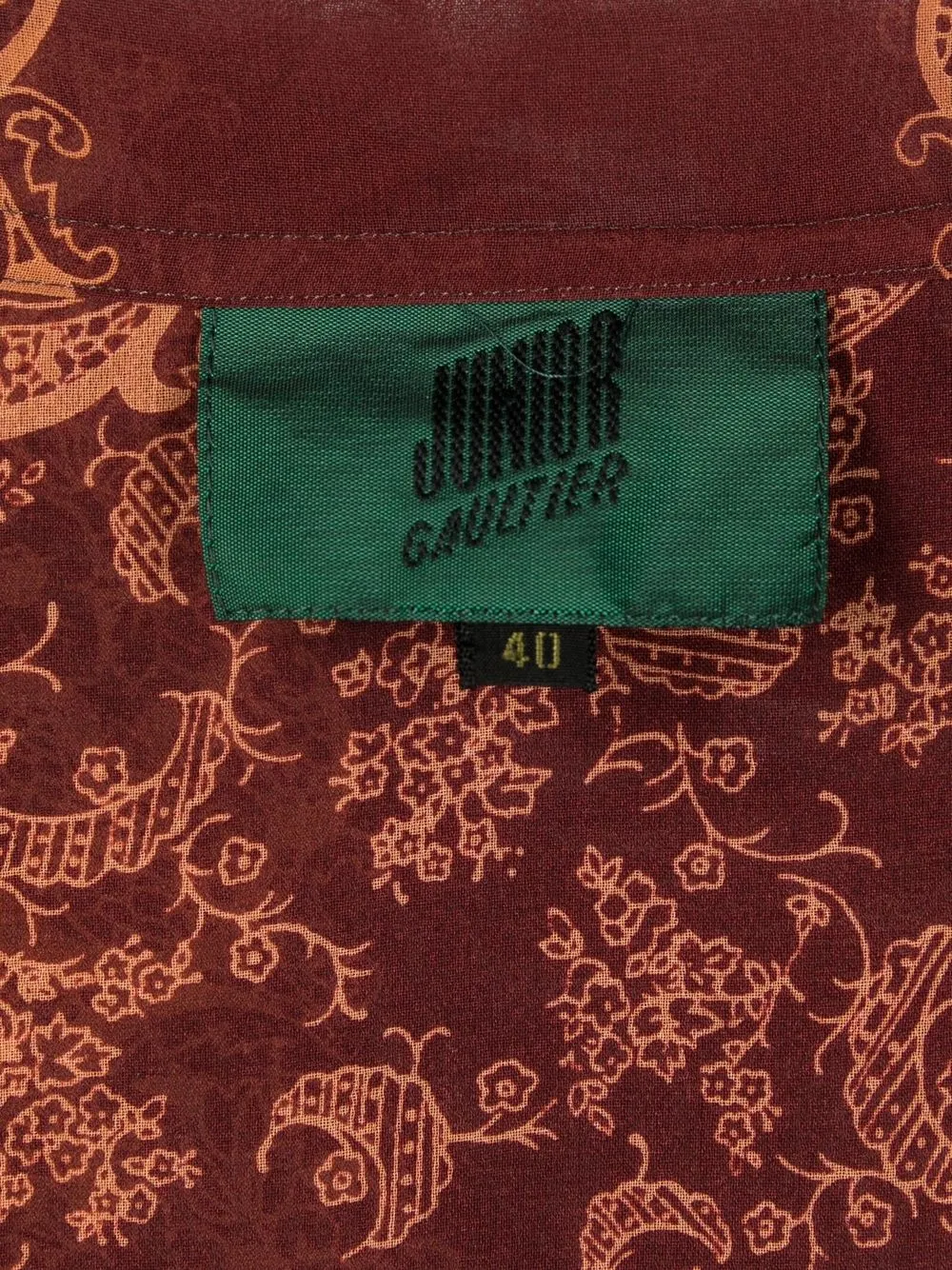 Femme Jean Paul Gaultier Robe Mi-longue à Imprimé Abstrait (années 1980) 8 Femme Jean Paul Gaultier Robe Mi-longue à Imprimé Abstrait (années 1980) – Image 6