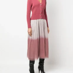 Femme Jean Paul Gaultier Robe Mi-longue à Empiècements En Maille (1991) 10 Femme Jean Paul Gaultier Robe Mi-longue à Empiècements En Maille (1991) -Promos Féerie Jupe Boutique 19476793 43968968 1000