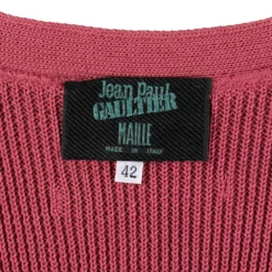 Femme Jean Paul Gaultier Robe Mi-longue à Empiècements En Maille (1991) 13 Femme Jean Paul Gaultier Robe Mi-longue à Empiècements En Maille (1991) -Promos Féerie Jupe Boutique 19476793 43968970 1000