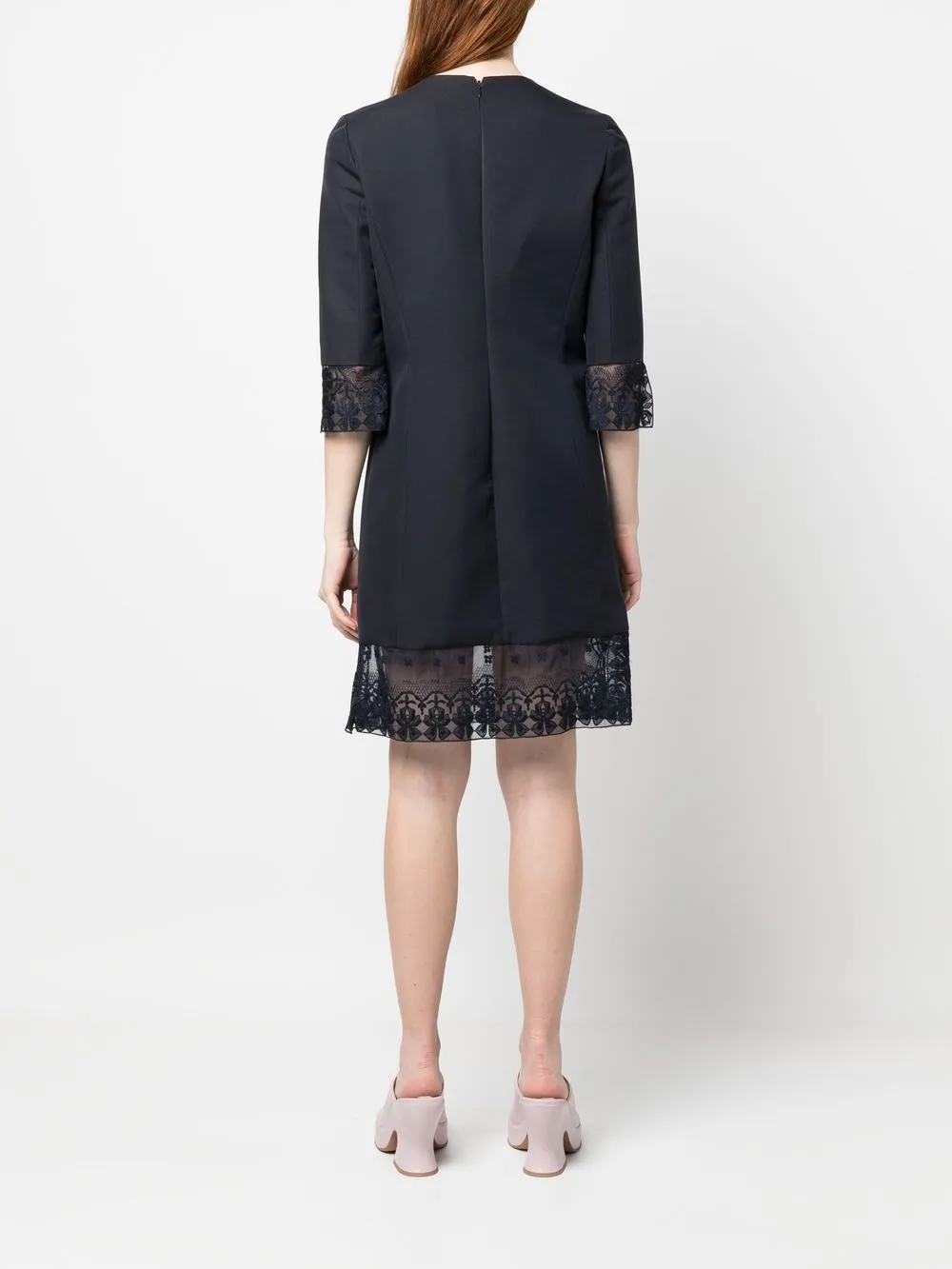 Femme Christian Dior Robe à Effet De Transparence Pre-owned 6 Femme Christian Dior Robe à Effet De Transparence Pre-owned – Image 4