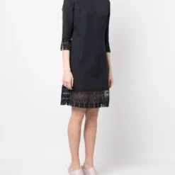 Femme Christian Dior Robe à Effet De Transparence Pre-owned 9 Femme Christian Dior Robe à Effet De Transparence Pre-owned -Promos Féerie Jupe Boutique 19481047 43477253 1000