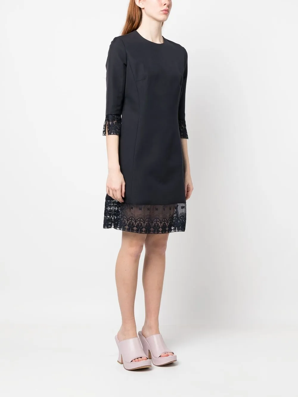 Femme Christian Dior Robe à Effet De Transparence Pre-owned 5 Femme Christian Dior Robe à Effet De Transparence Pre-owned – Image 3