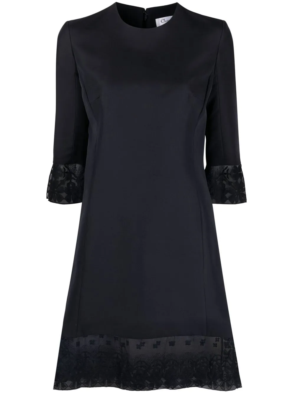 Femme Christian Dior Robe à Effet De Transparence Pre-owned 3 Femme Christian Dior Robe à Effet De Transparence Pre-owned