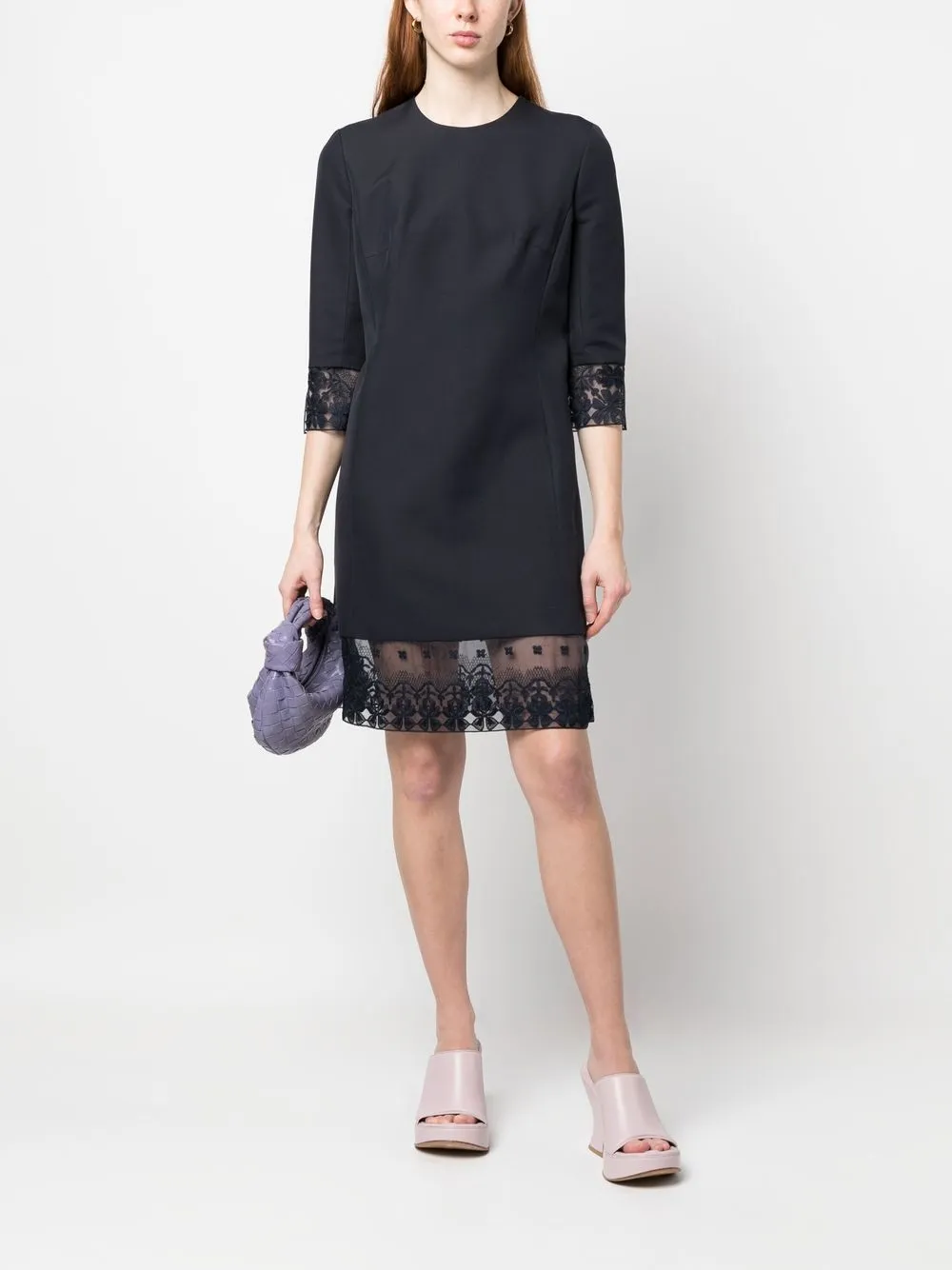 Femme Christian Dior Robe à Effet De Transparence Pre-owned 4 Femme Christian Dior Robe à Effet De Transparence Pre-owned – Image 2