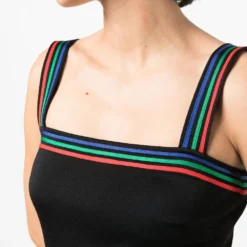 Femme A.N.G.E.L.O. Vintage Cult Robe Longue à Détails Rayés (années 1970) 11 Femme A.N.G.E.L.O. Vintage Cult Robe Longue à Détails Rayés (années 1970) -Promos Féerie Jupe Boutique 19509564 43613496 1000