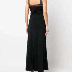 Femme A.N.G.E.L.O. Vintage Cult Robe Longue à Détails Rayés (années 1970) 10 Femme A.N.G.E.L.O. Vintage Cult Robe Longue à Détails Rayés (années 1970) -Promos Féerie Jupe Boutique 19509564 43613497 1000