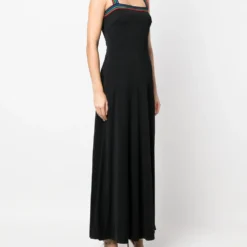 Femme A.N.G.E.L.O. Vintage Cult Robe Longue à Détails Rayés (années 1970) 9 Femme A.N.G.E.L.O. Vintage Cult Robe Longue à Détails Rayés (années 1970) -Promos Féerie Jupe Boutique 19509564 43614690 1000