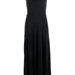 Femme A.N.G.E.L.O. Vintage Cult Robe Longue à Détails Rayés (années 1970)