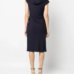 Femme Christian Dior Robe Froncée à Manches Courtes Pre-owned (années 2000) 10 Femme Christian Dior Robe Froncée à Manches Courtes Pre-owned (années 2000) -Promos Féerie Jupe Boutique 19511592 43765410 1000