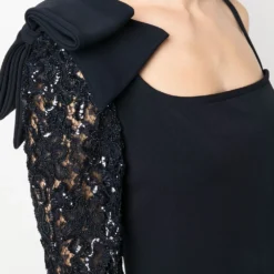 Femme A.N.G.E.L.O. Vintage Cult Robe à Design à Une épaule (années 2010) -Promos Féerie Jupe Boutique 19579798 43928813 1000