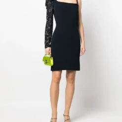 Femme A.N.G.E.L.O. Vintage Cult Robe à Design à Une épaule (années 2010) -Promos Féerie Jupe Boutique 19579798 43930293 1000