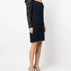 Femme A.N.G.E.L.O. Vintage Cult Robe à Design à Une épaule (années 2010) -Promos Féerie Jupe Boutique 19579798 43930299 1000