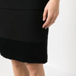 Femme CHANEL Robe 1998 à Manches Courtes -Promos Féerie Jupe Boutique 19583135 43928930 1000