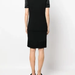 Femme CHANEL Robe 1998 à Manches Courtes -Promos Féerie Jupe Boutique 19583135 43928933 1000