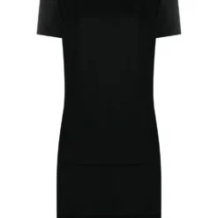 Femme CHANEL Robe 1998 à Manches Courtes