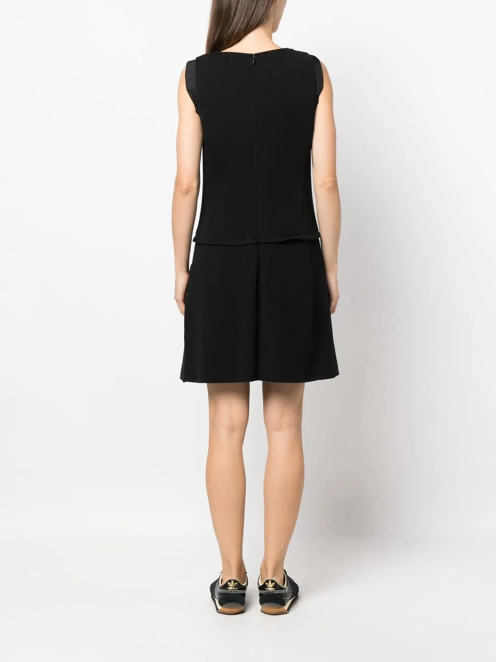 Femme CHANEL Robe En Laine à Coupe évasée (2007) 5 Femme CHANEL Robe En Laine à Coupe évasée (2007) – Image 3