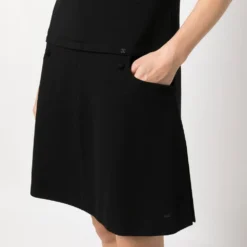 Femme CHANEL Robe En Laine à Coupe évasée (2007) 11 Femme CHANEL Robe En Laine à Coupe évasée (2007) -Promos Féerie Jupe Boutique 19602120 43931505 1000