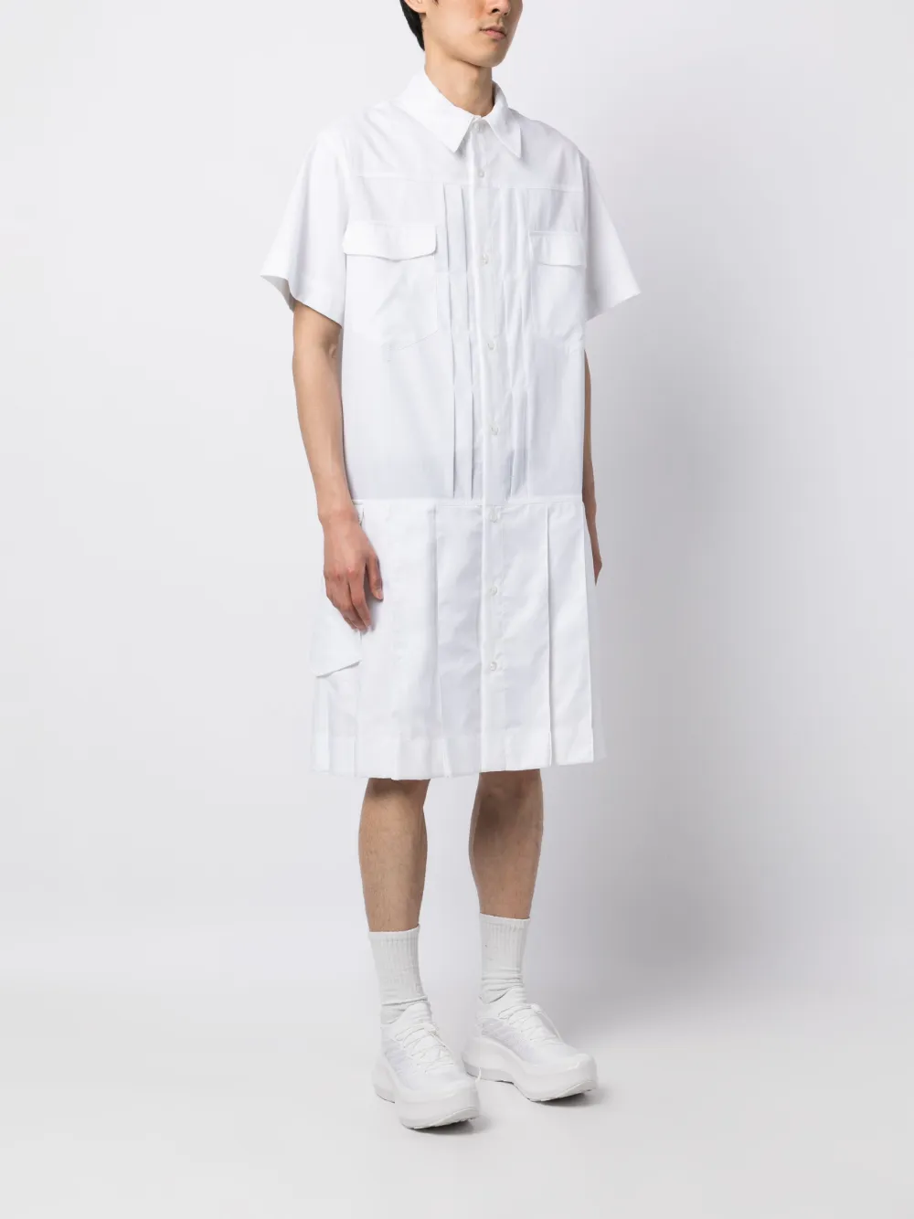 Homme Simone Rocha Robe-kilt à Manches Courtes 5 Homme Simone Rocha Robe-kilt à Manches Courtes – Image 3