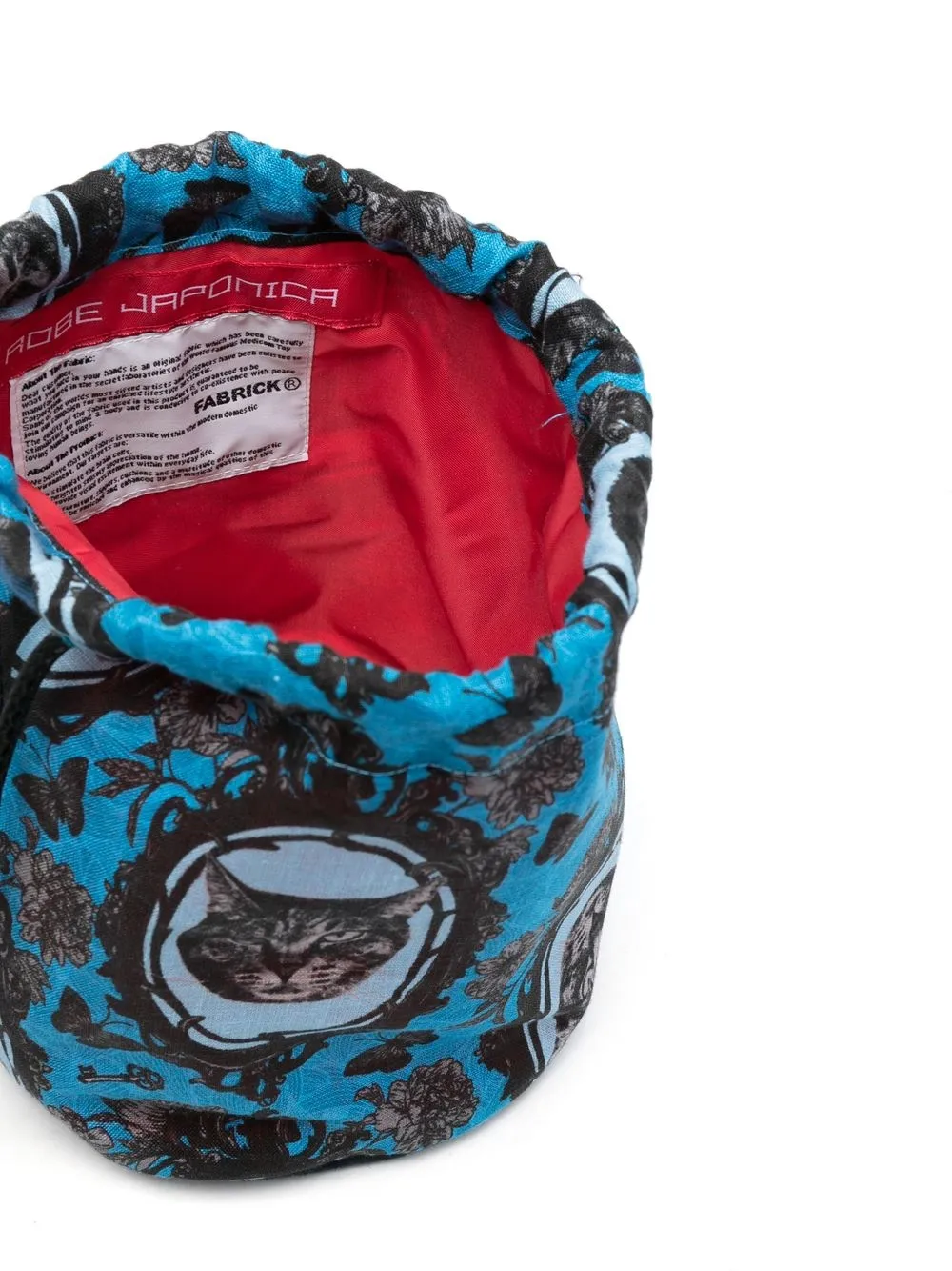 Homme Medicom Toy X Robe Japonica Sac Kinchaku 6 Homme Medicom Toy X Robe Japonica Sac Kinchaku – Image 5