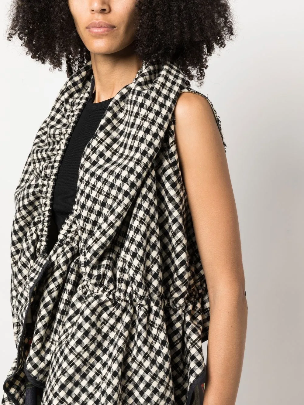 Comme Des Garcons Femme Comme Des Garçons Robe Drapée à Design Sans Manches Pre-owned (1999) 7 Comme Des Garcons Femme Comme Des Garçons Robe Drapée à Design Sans Manches Pre-owned (1999) – Image 5