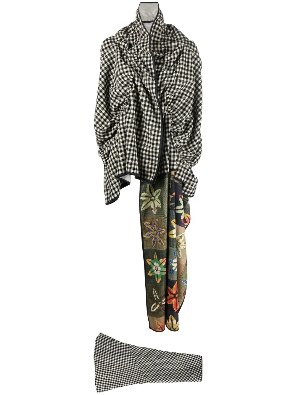 Comme Des Garcons Femme Comme Des Garçons Robe Drapée à Design Sans Manches Pre-owned (1999)