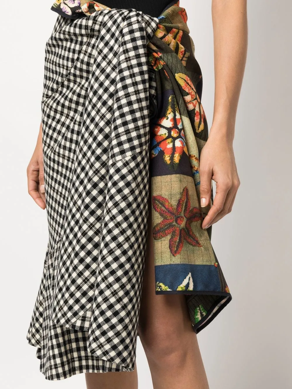 Comme Des Garcons Femme Comme Des Garçons Robe Drapée à Design Sans Manches Pre-owned (1999) 8 Comme Des Garcons Femme Comme Des Garçons Robe Drapée à Design Sans Manches Pre-owned (1999) – Image 6