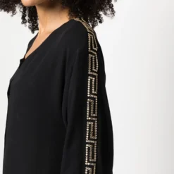 Femme Versace Robe En Soie Greca à Coupe Longue (années 2010) 11 Femme Versace Robe En Soie Greca à Coupe Longue (années 2010) -Promos Féerie Jupe Boutique 19633151 44040157 1000